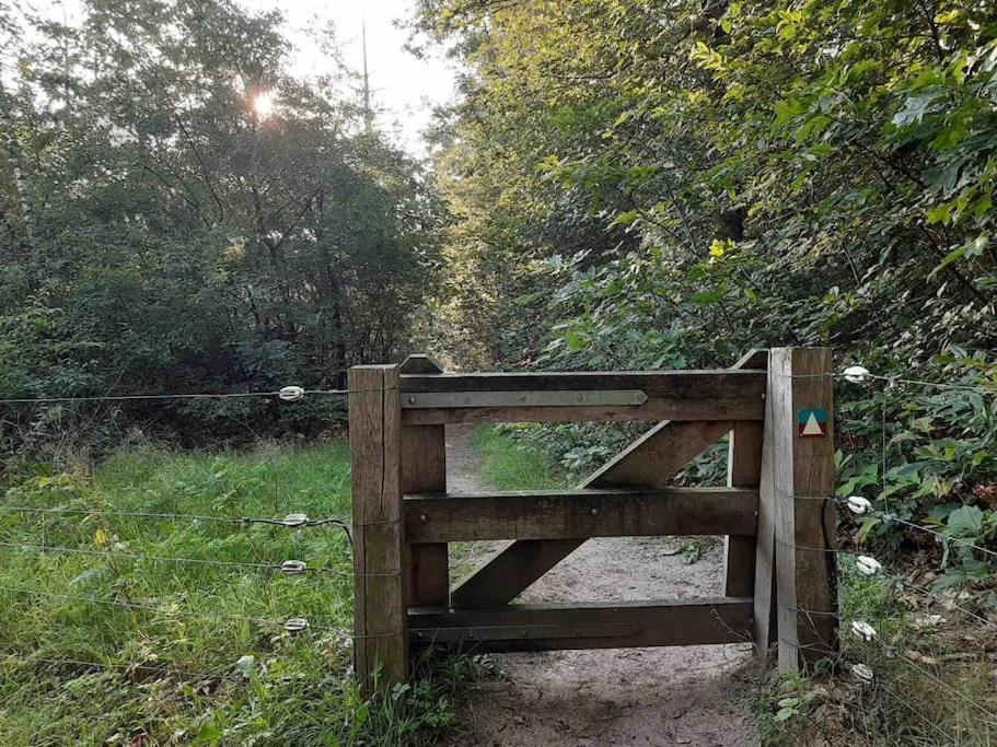 Vakantiehuis Eikzicht Gelegen Aan Het Bos Elsloo  Εξωτερικό φωτογραφία
