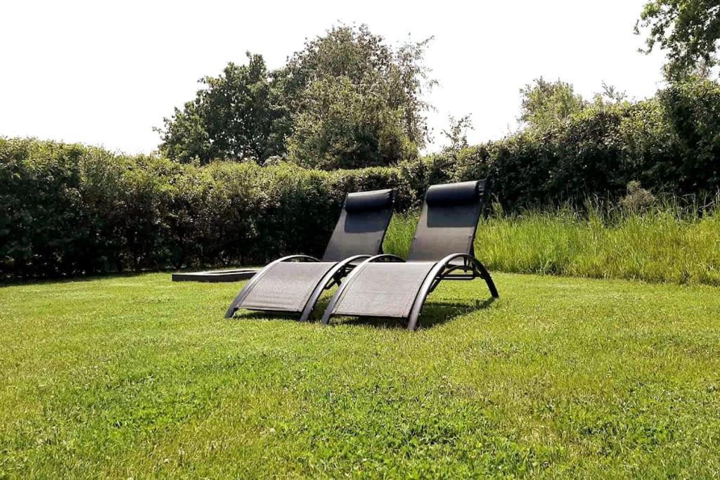 Vakantiehuis Eikzicht Gelegen Aan Het Bos Elsloo  Εξωτερικό φωτογραφία
