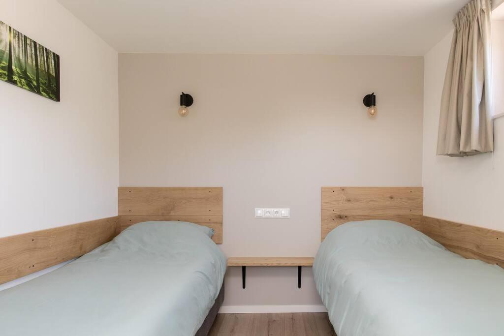 Vakantiehuis Eikzicht Gelegen Aan Het Bos Elsloo  Εξωτερικό φωτογραφία