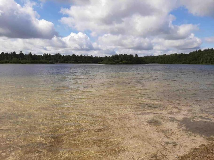 Vakantiehuis Eikzicht Gelegen Aan Het Bos Elsloo  Εξωτερικό φωτογραφία